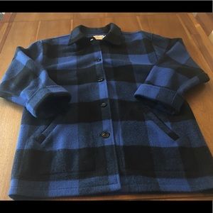 Bemidji Woolen Mills Button Jacket